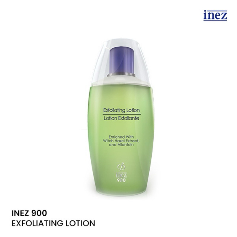 Exfoliating lotion
