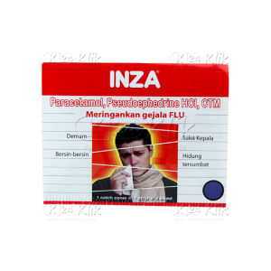 Inza Strip 4 Kaplet