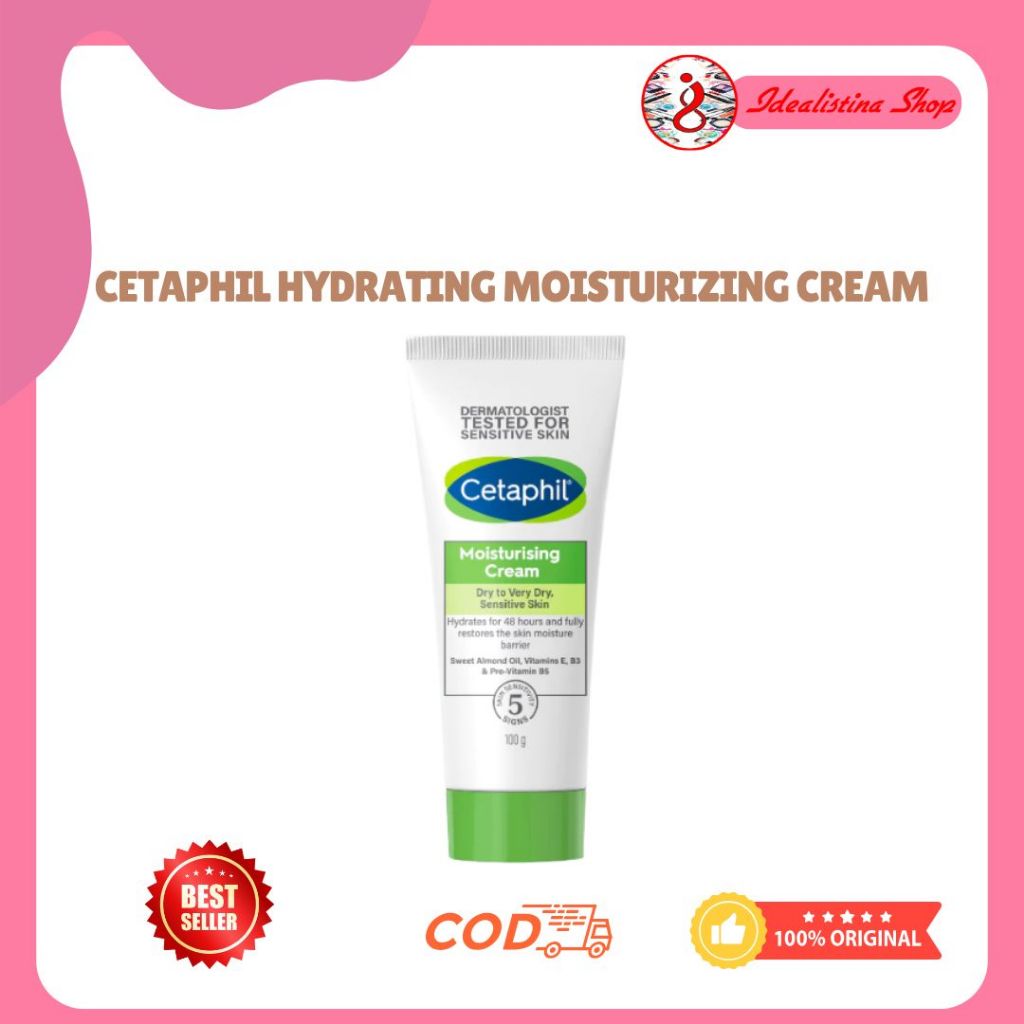 CETAPHIL MOISTURIZING CREAM