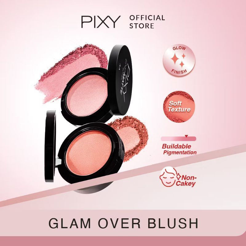 Pixy Glam Over Blush