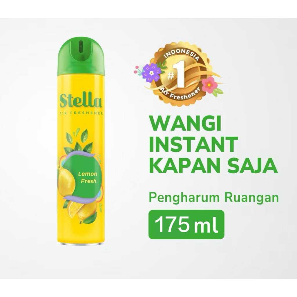 Stella Aerosol 175ml LEMON