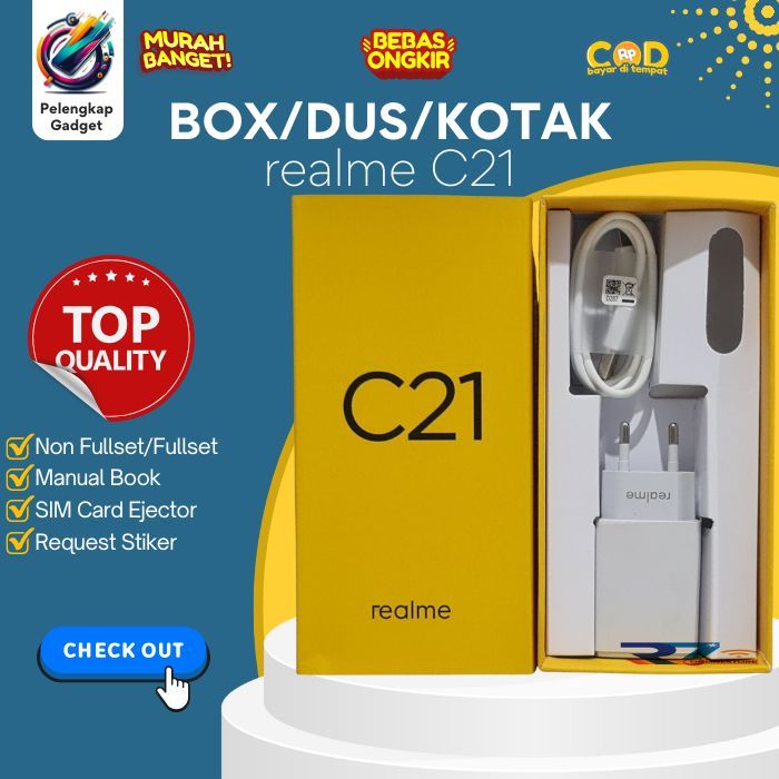 BOX/DUS/KOTAK realme C21