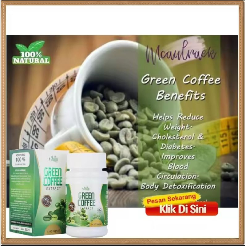 Green Coffee Extract Pelangsing Herbal