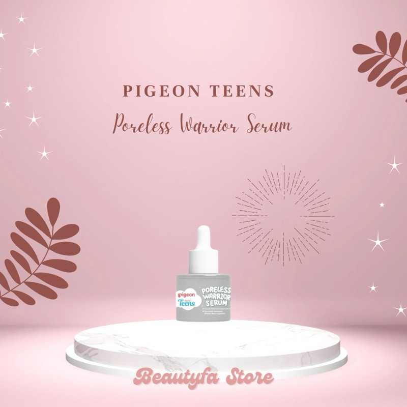 Pigeon Teens Poreless Warrior Serum