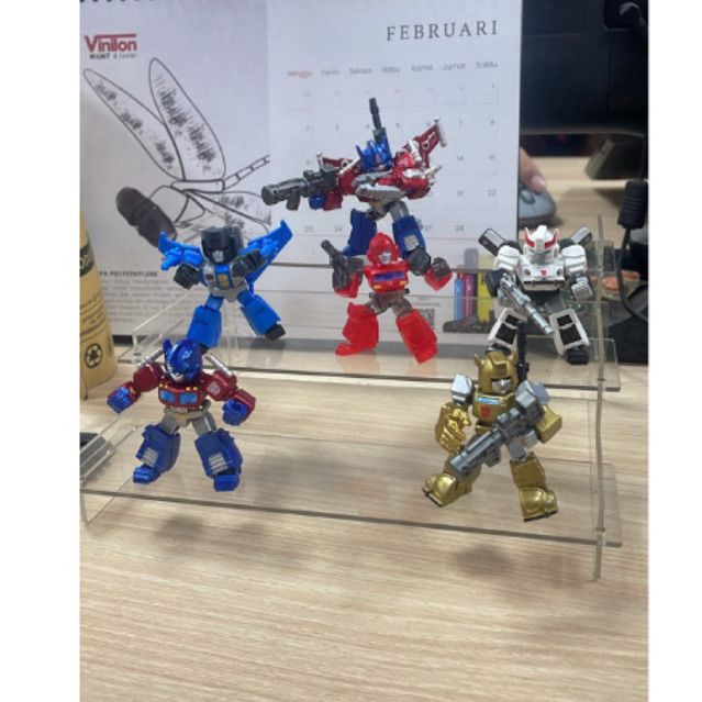 Blokees Transformer Defender Version Volume 01 All Character