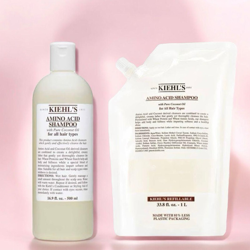 shampo 500ml dan refill