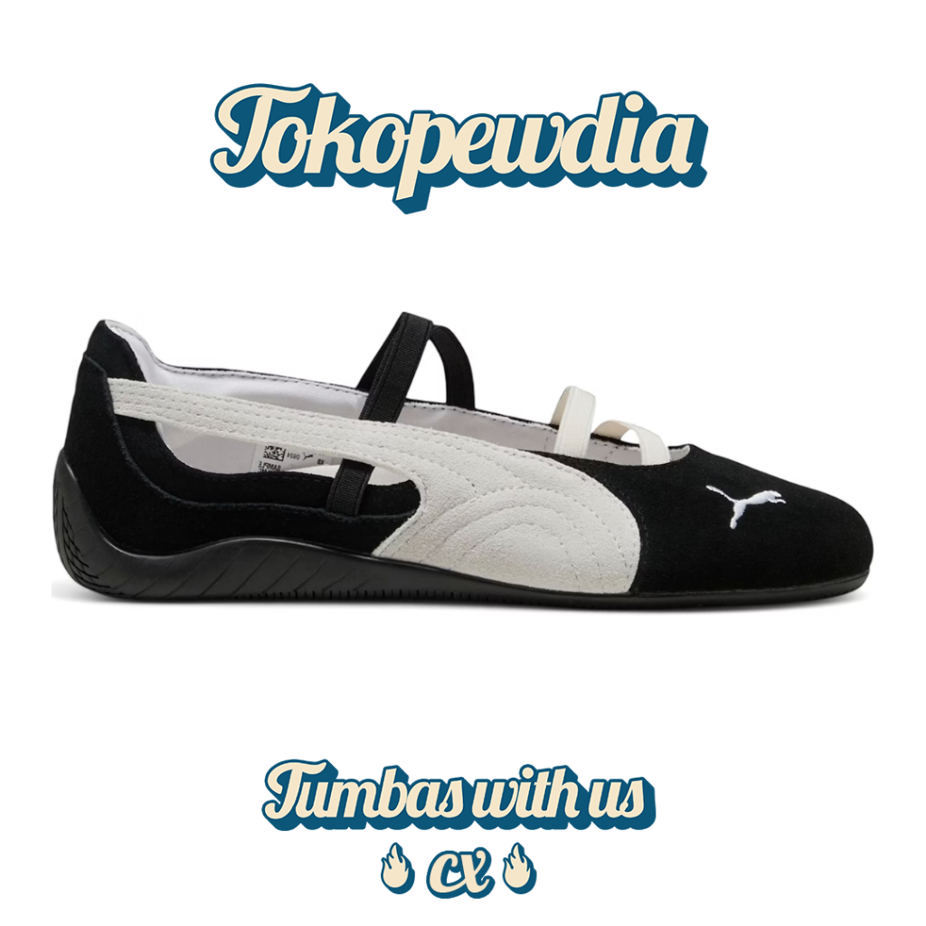 Puma Speedcat Ballet Black White