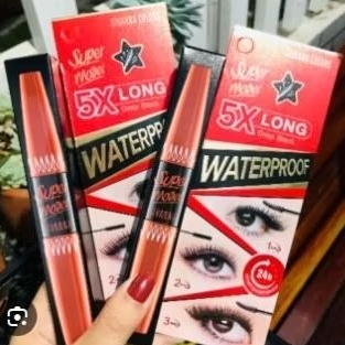 Maskara Silvanna Waterproof