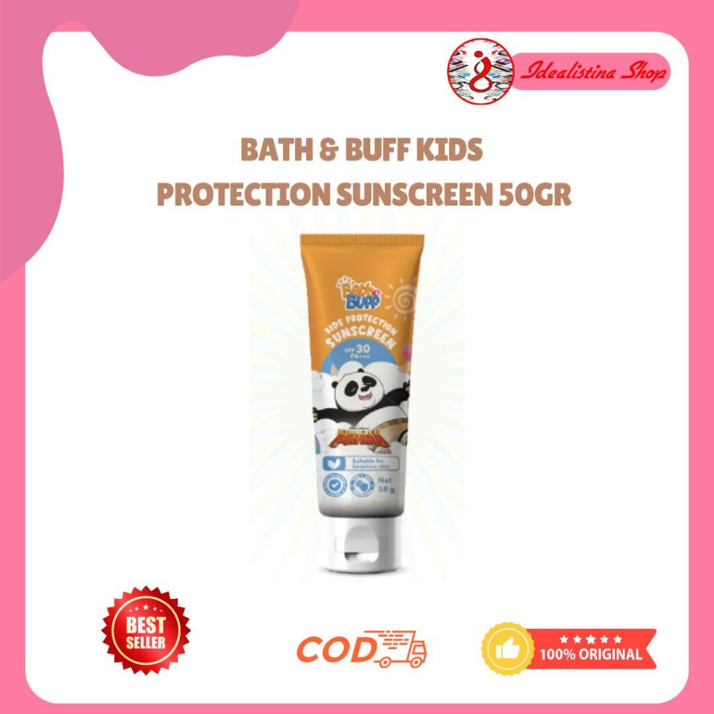 Bath & Buff Kids Protection Sunscreen  50gr