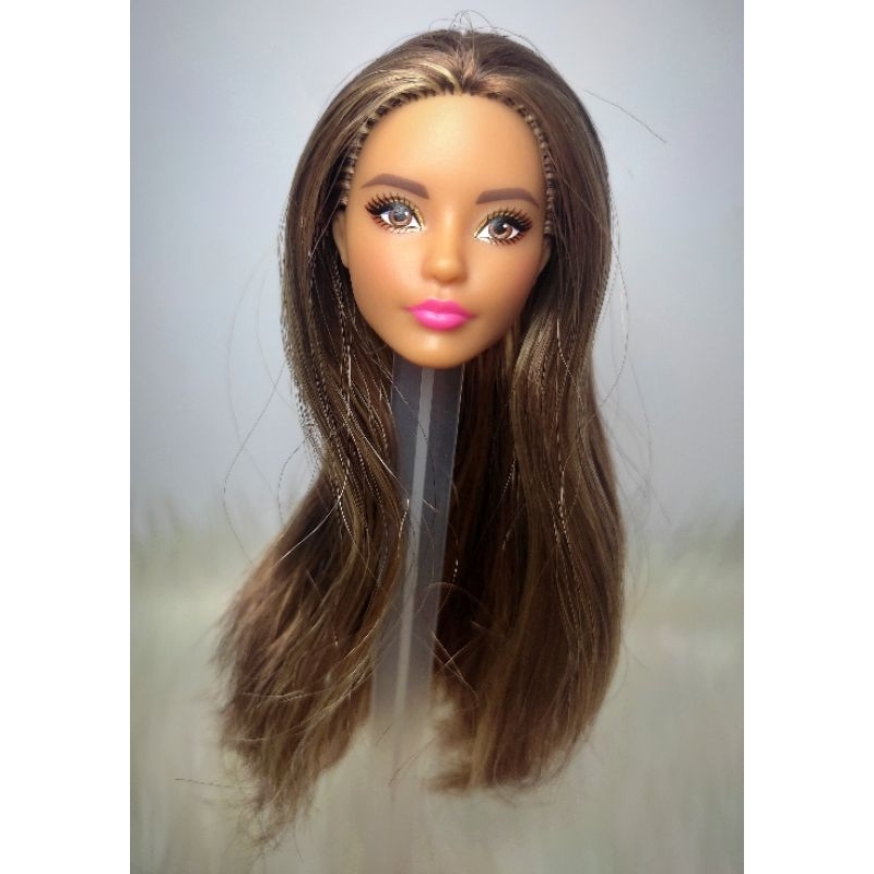 Head Barbie Look Karl