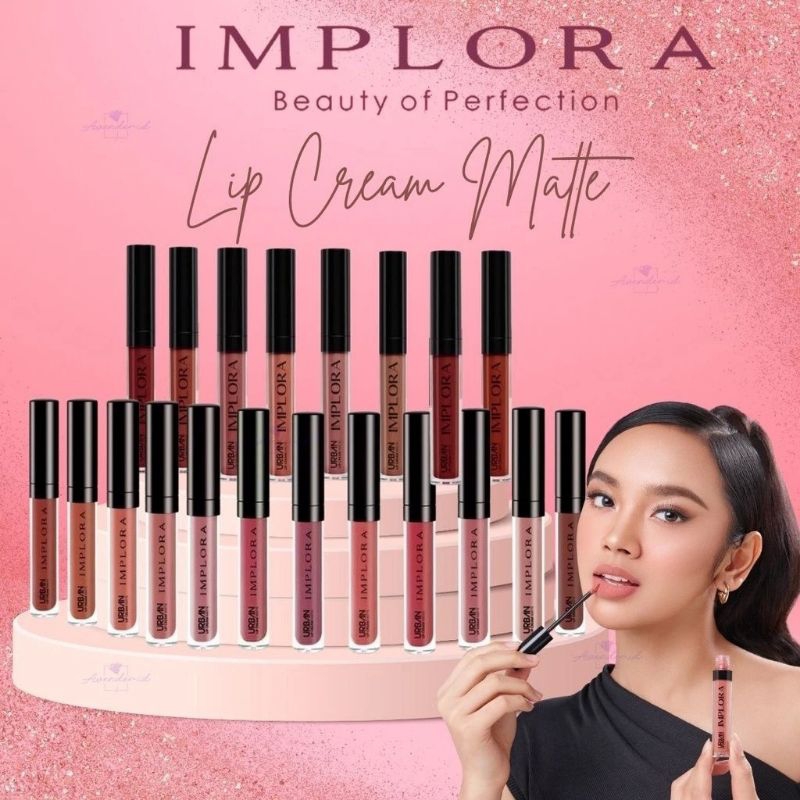 Implora Urban Lip Cream Matte 2.9gr