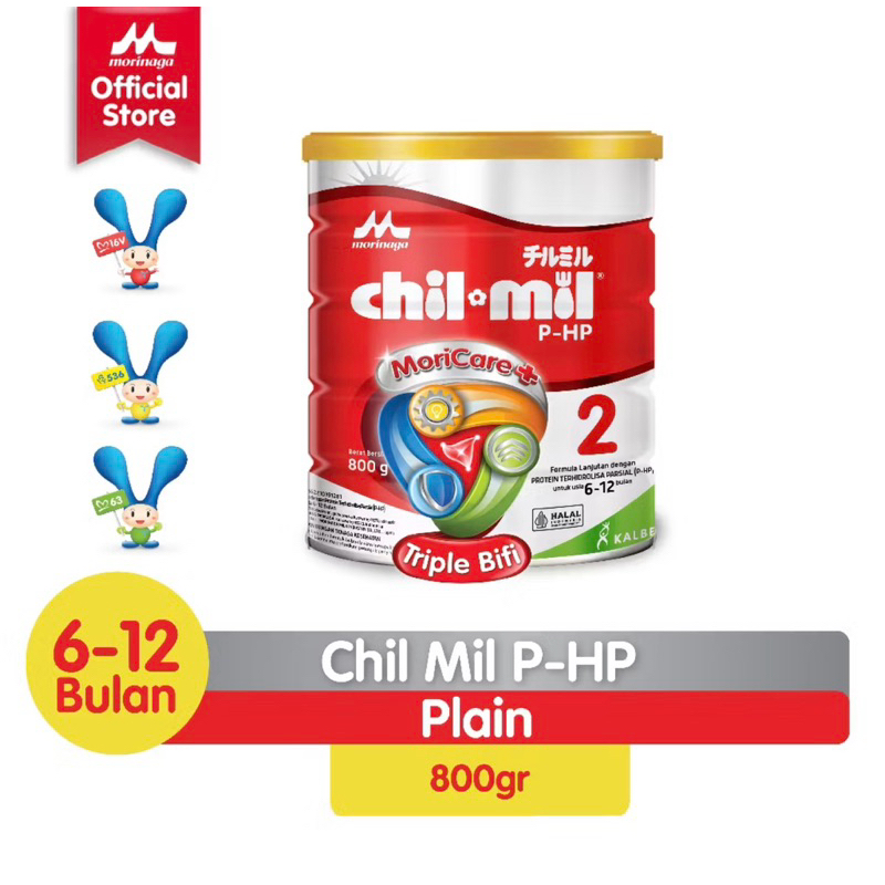 Morinaga chil-mil php