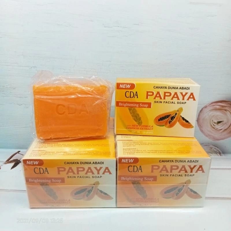 sabun cda papaya ecer