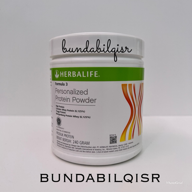 ppp - personalized protein powder - potong barcode