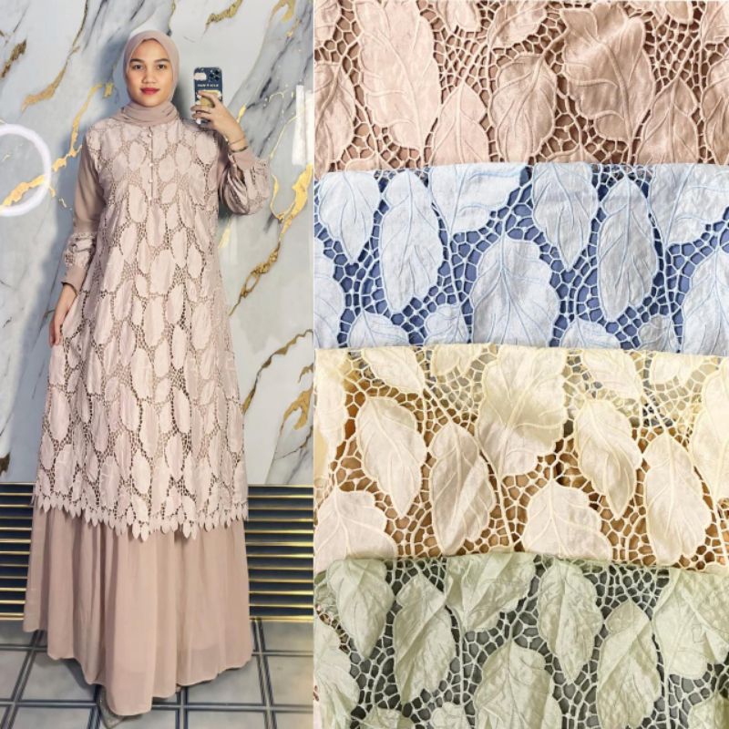 GAMIS ISERA( GAMIS SET HIJAB )