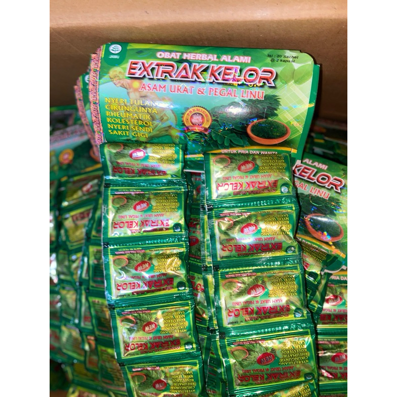 Ekstrak kelor new kapsul