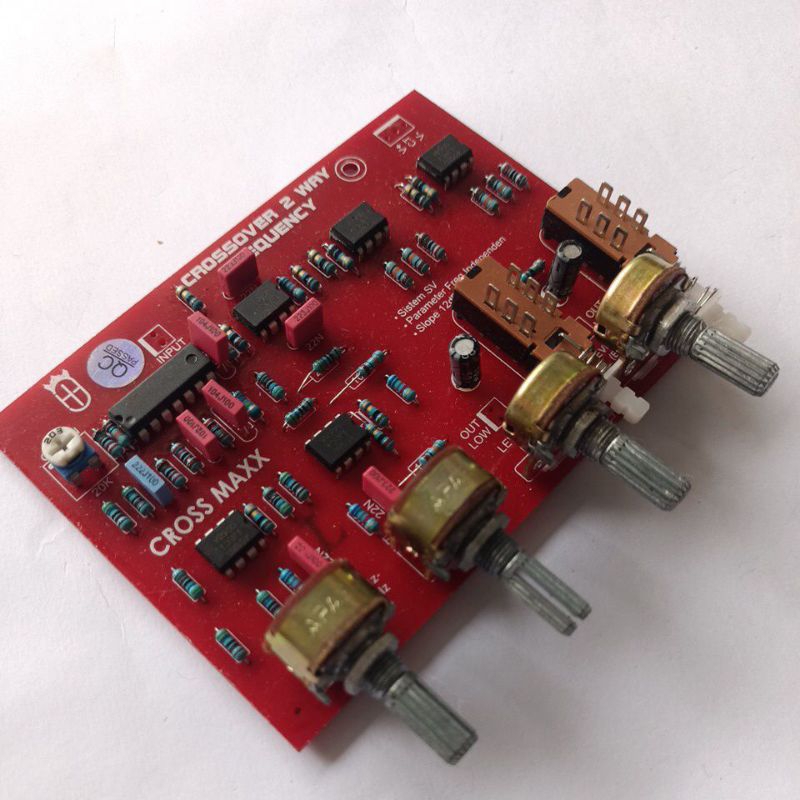 CROSS MAXX / CROSSOVER 2 FREQUENCY