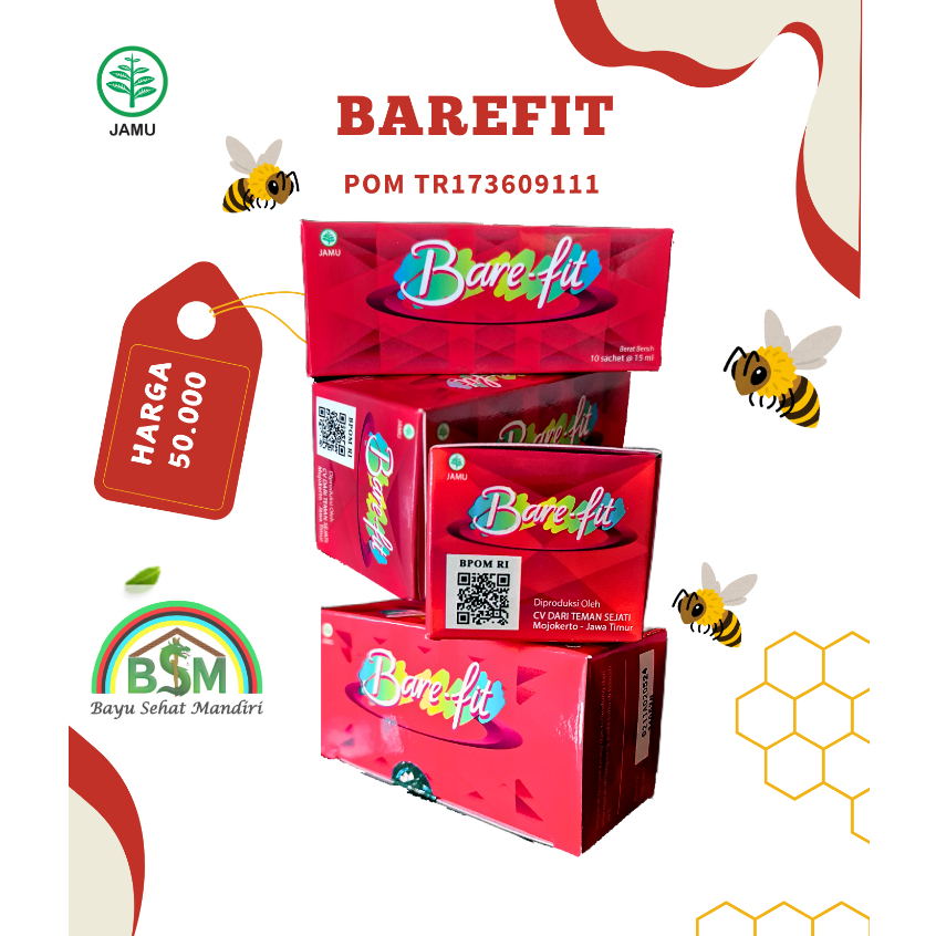 Barefit asli
