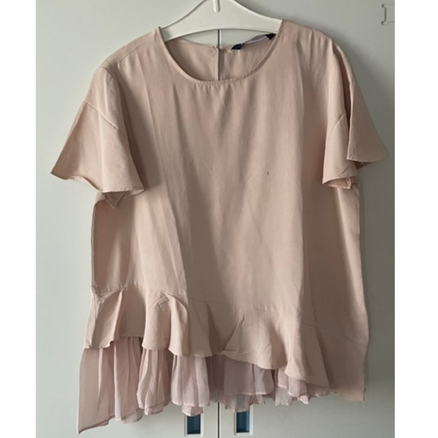 Zara Pink Blouse