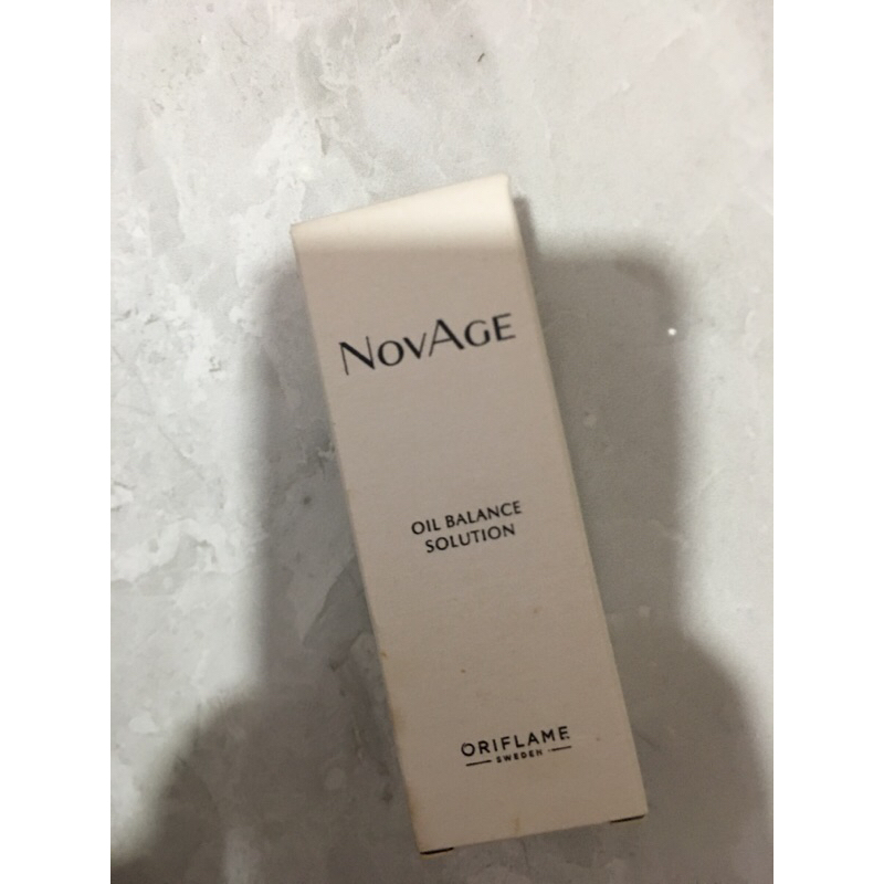Novage oil balance solution