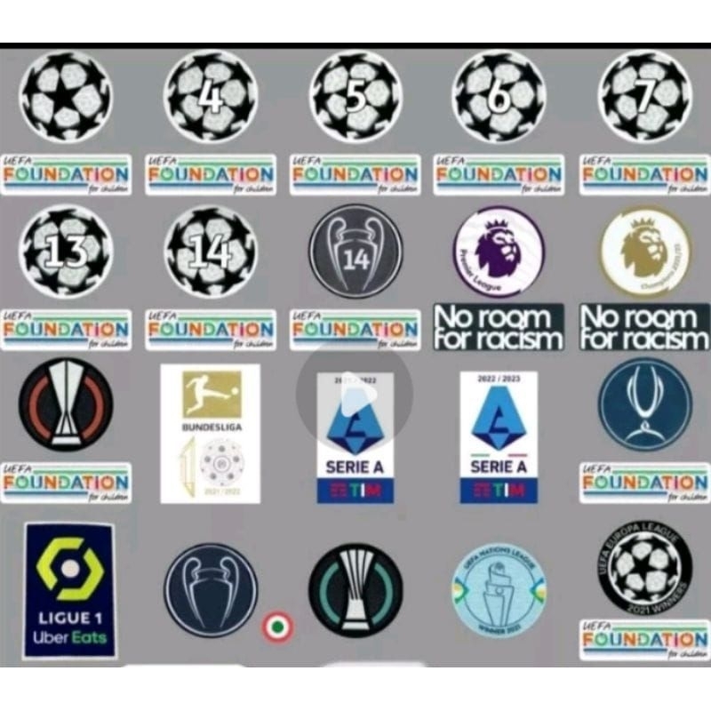 ( tidak bisa COD ) pasang patch jersey