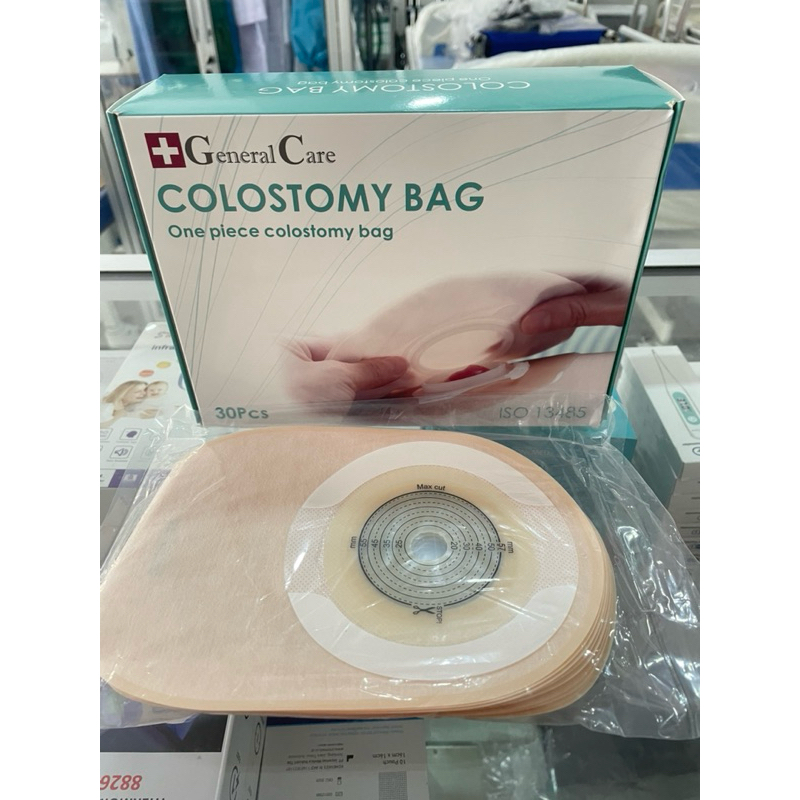 COLOSTOMY BAG GENERAL CARE