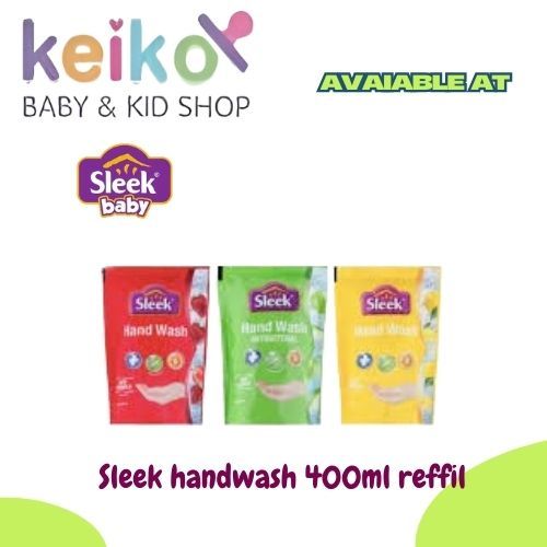 Sleek handwash 400ml reffil
