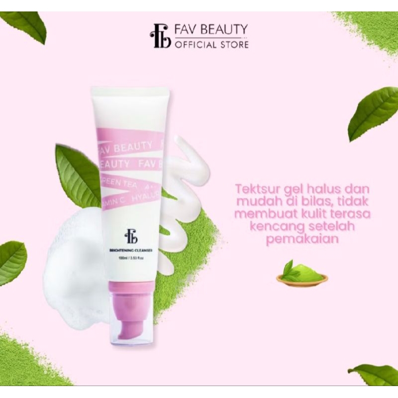 FAV BEAUTY cleanser