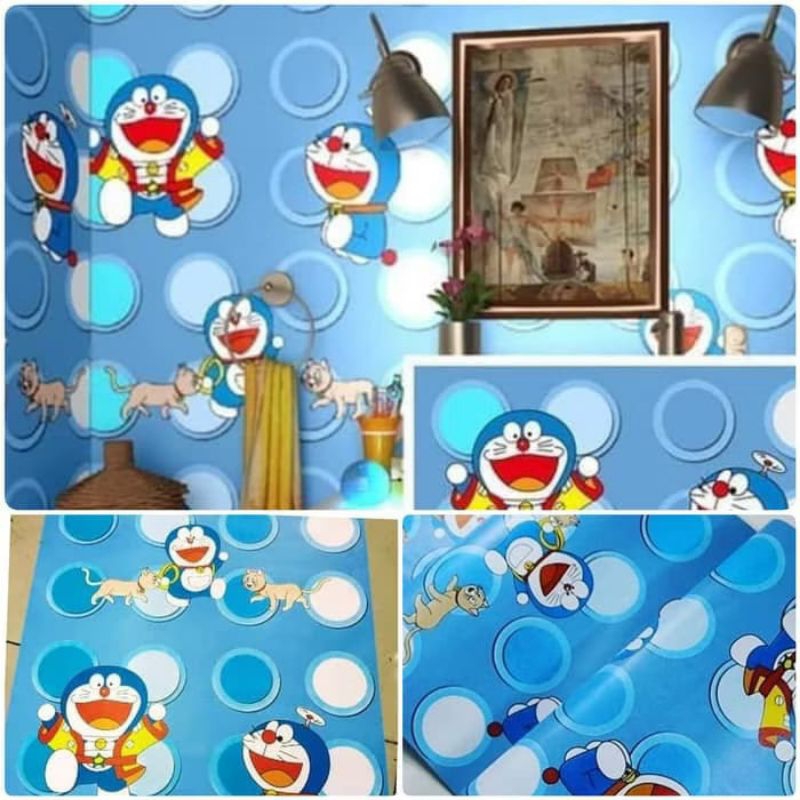 walpapper dinding doraemon