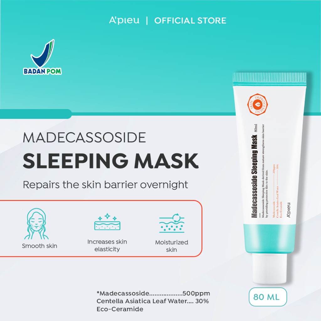 A'pieu Madecassoside Sleeping Mask