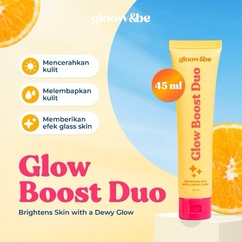 Gloow&be Glow Boost Duo Moisturizer