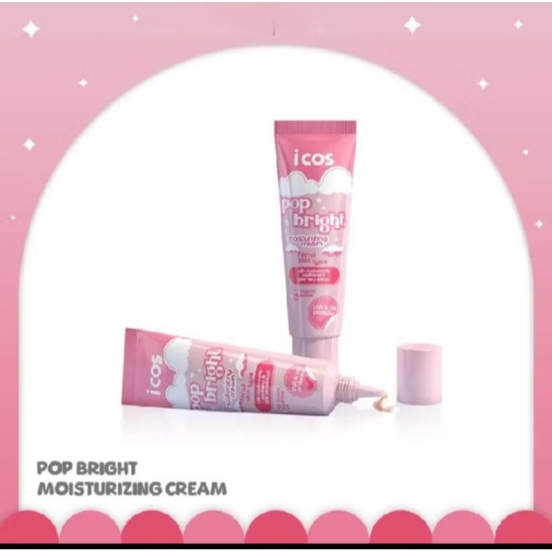 Inez pop bright moisturizing cream
