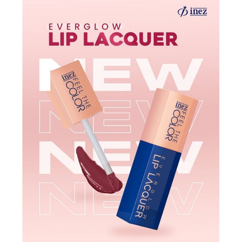INEZ EVERGLOW LIP LACQUER