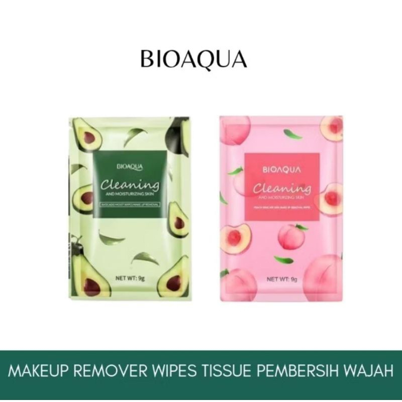 Masker bioaqua cleansing