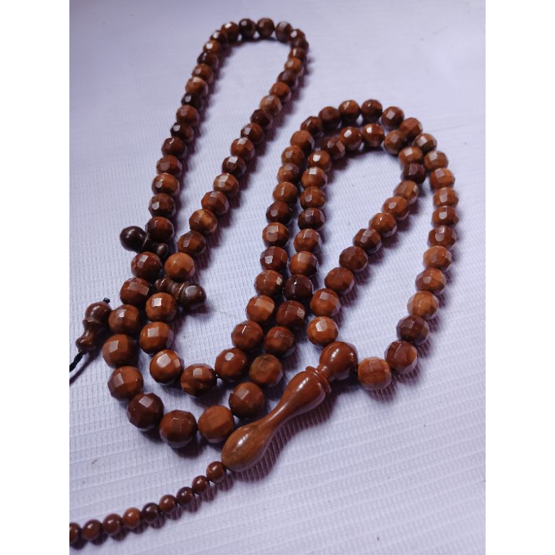 Tasbih bulat kating 10mil