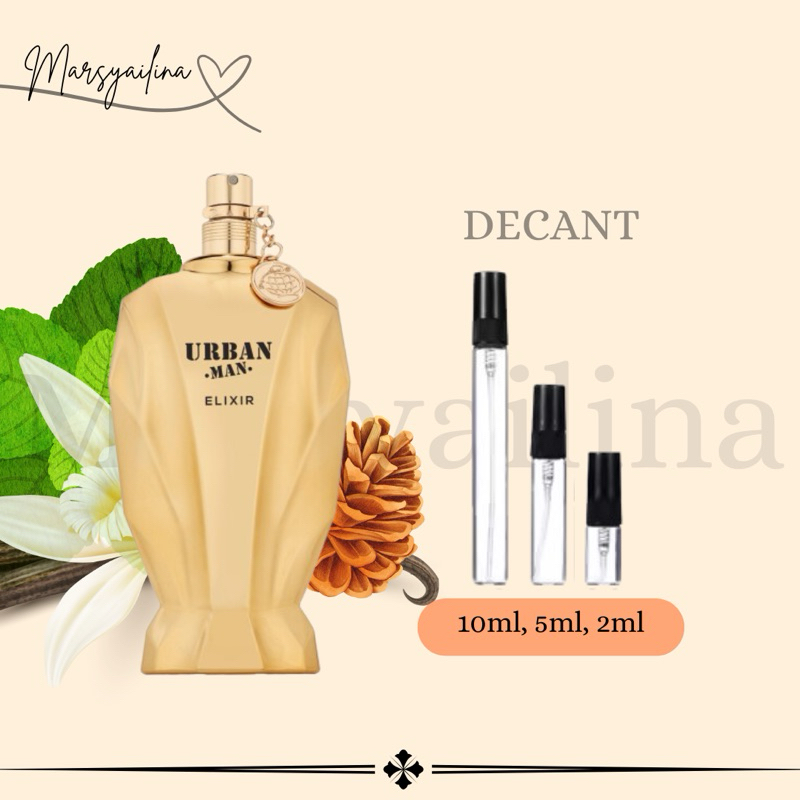 Decant FW Urban Man Elixir