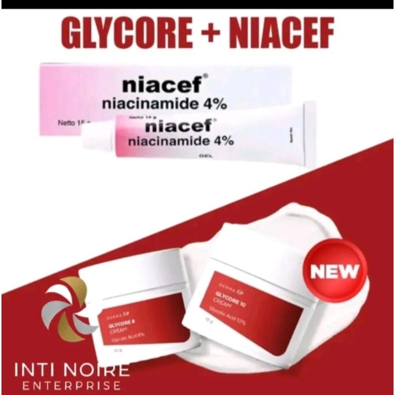 BUNDLING NIACEF4% + GLYCORE 10%