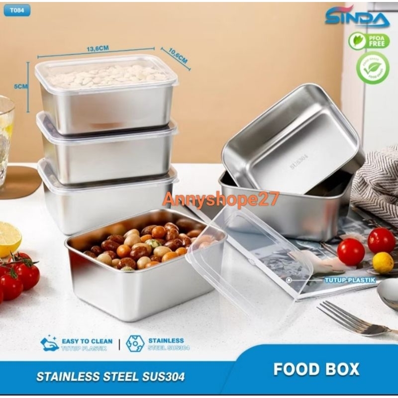 Food Box Mini SUS 304