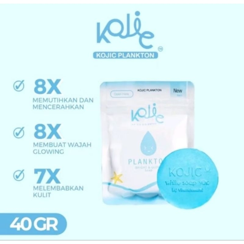 KOJIC PLANKTON BRIGHT & GLOW SOAP