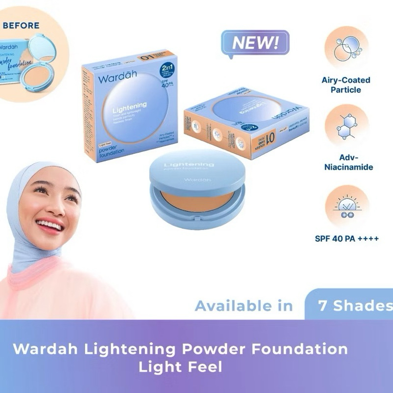✨Wardah✨Reffil Lightening