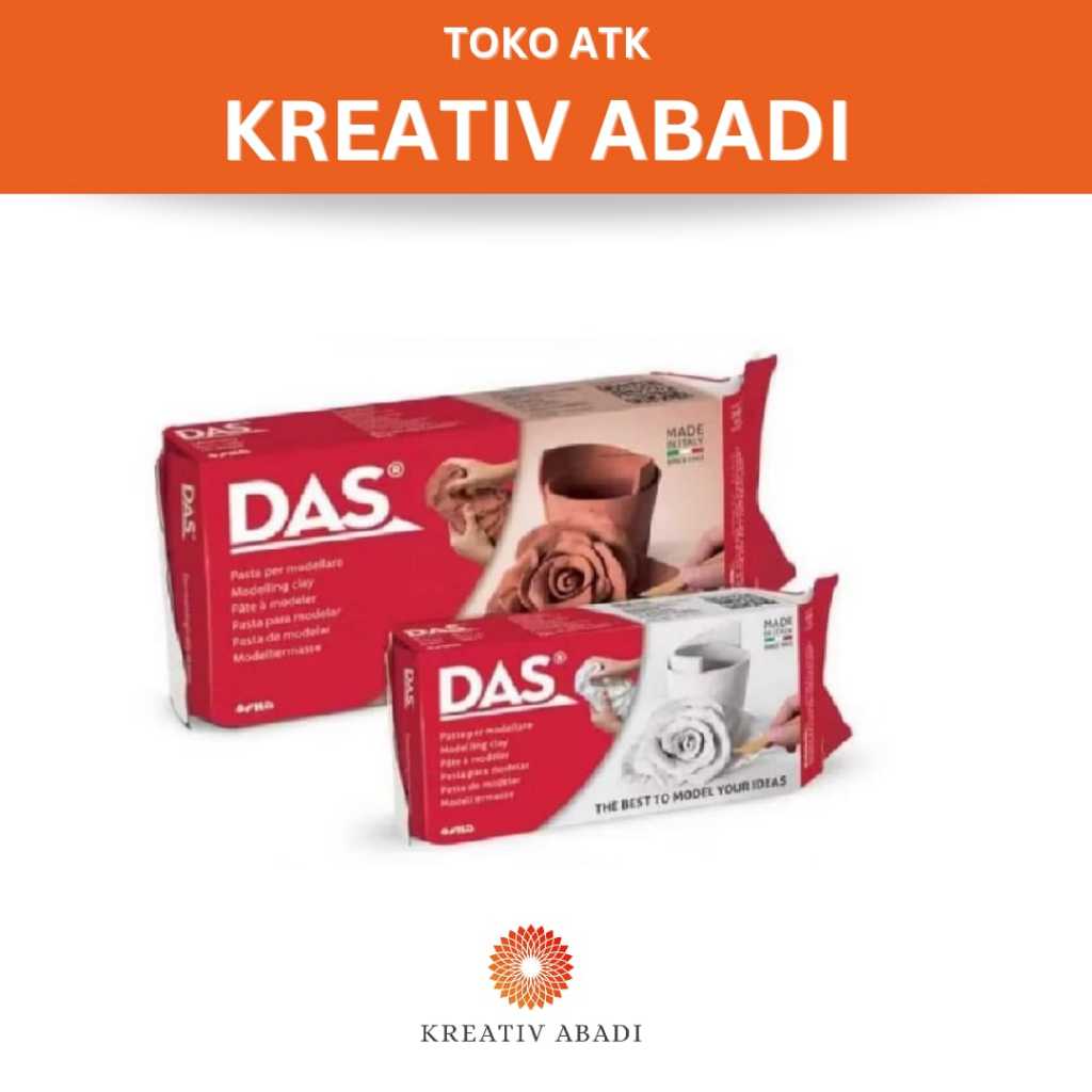 Malam DAS Modelling Materials 500gr