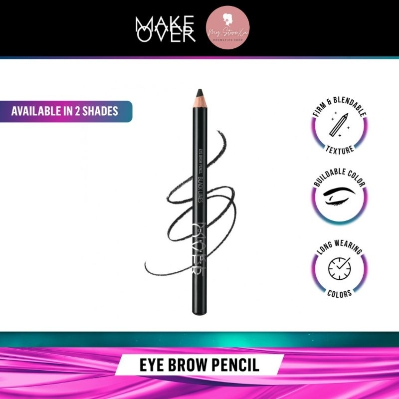 MAKE OVER Eyebrow Pencil 1,14 gr