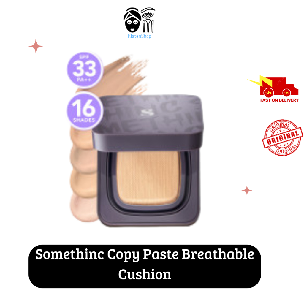 Somethinc Copy Paste Breathable Cushion All Varian