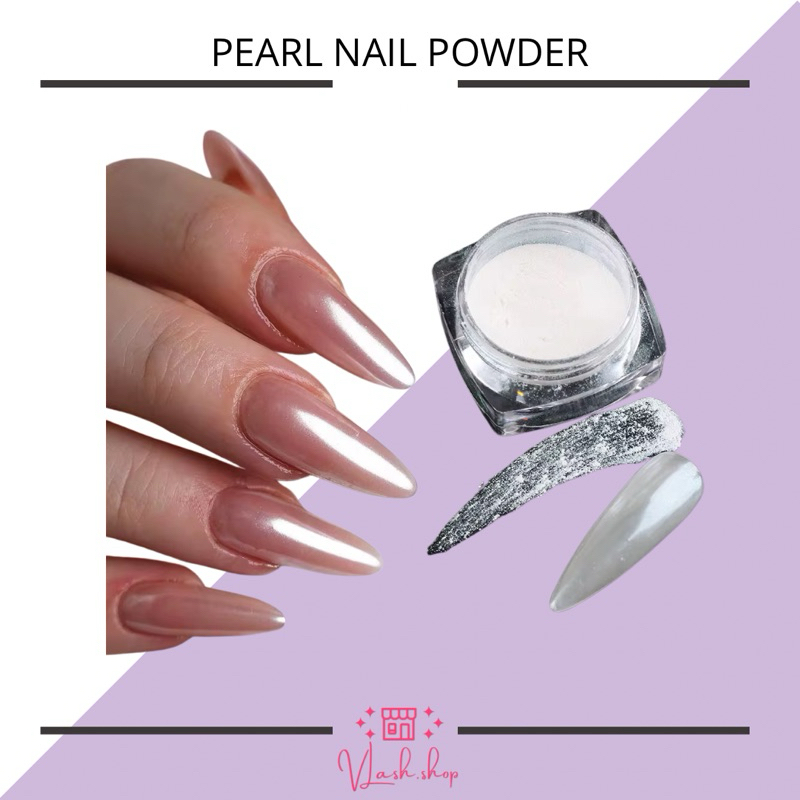 PEARL NAIL POWDER