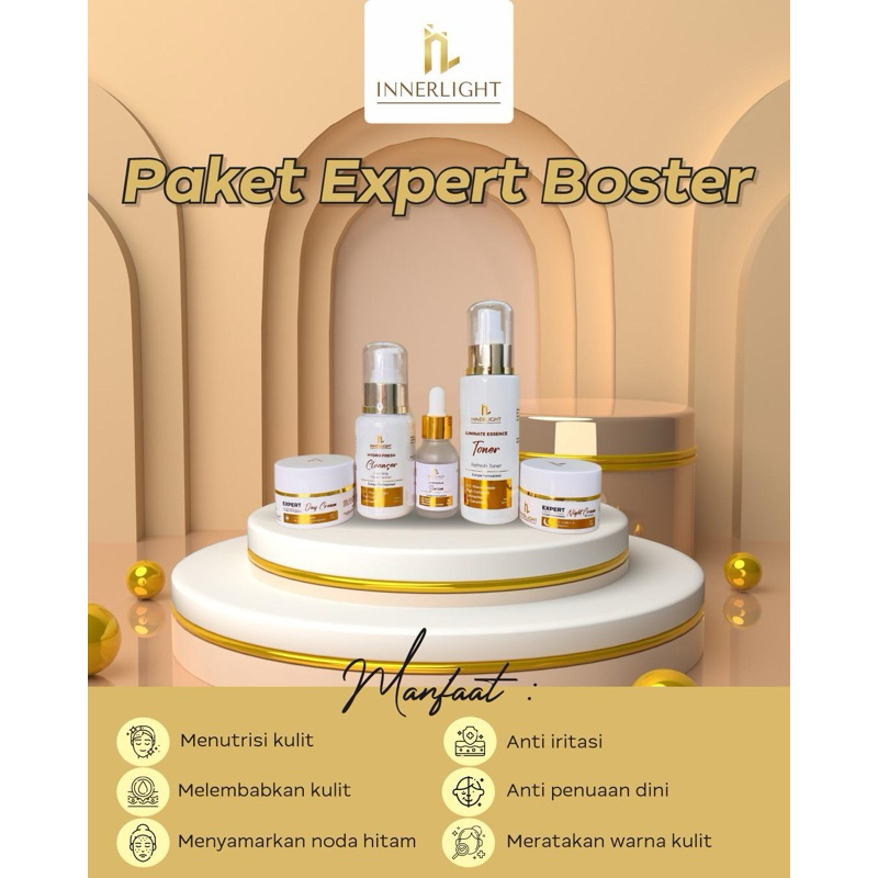Paket Innerlight Expert Boster