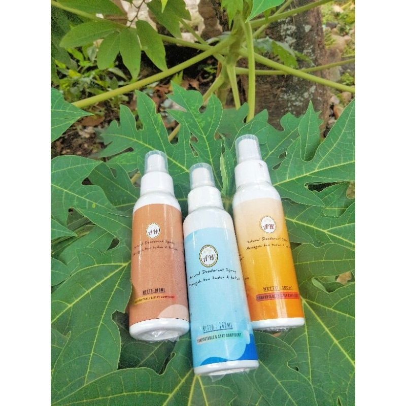 Natural Deodorant Spray