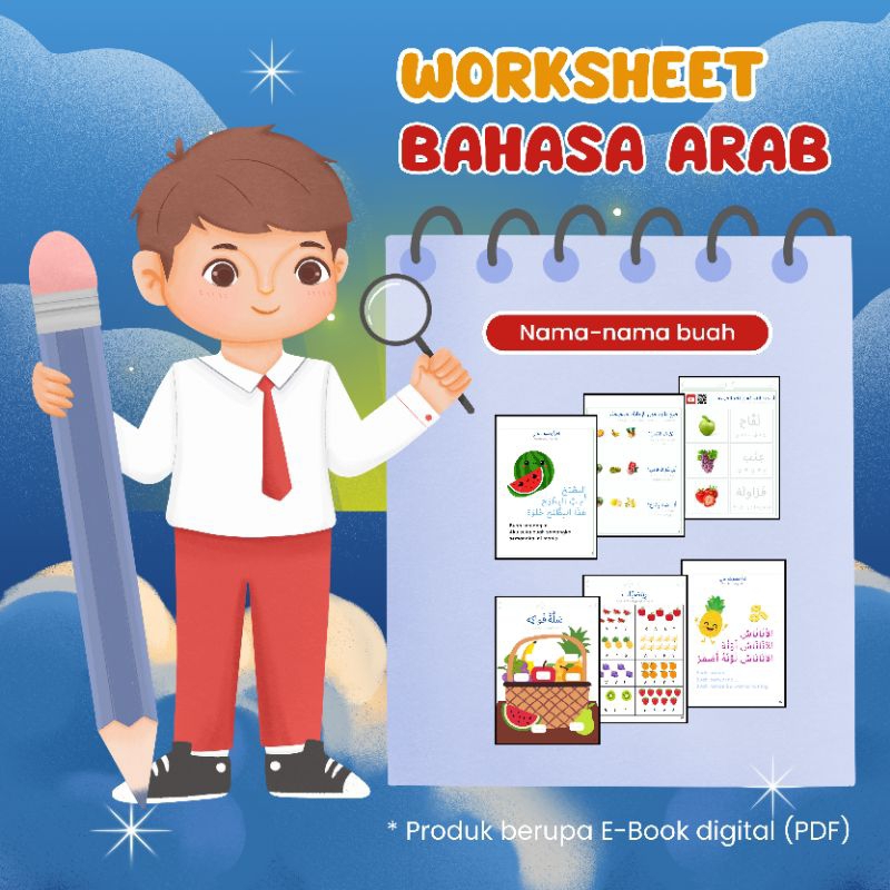 printable worksheet belajar bahasa arab