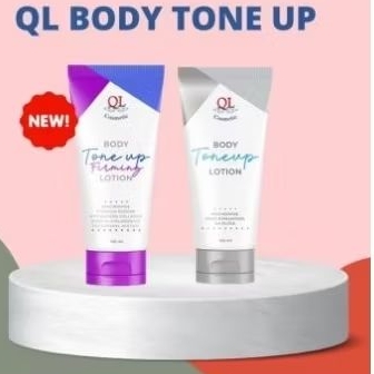 body lotion ql tone up