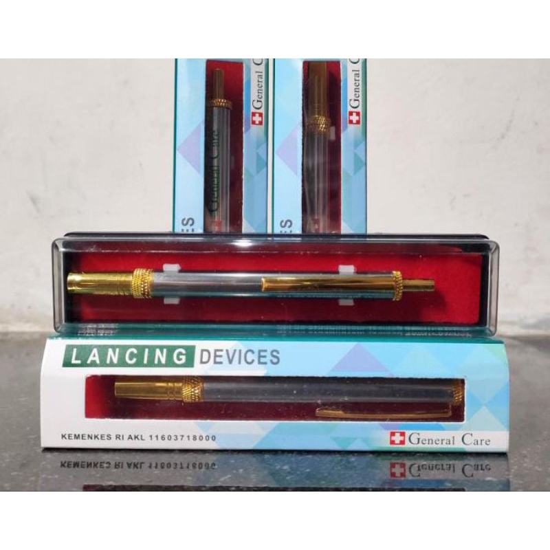 Pena Bekam Stainless / Lancing Device - General Care