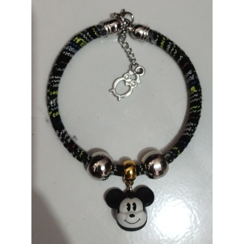 kalung kucing mickey mouse